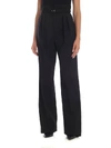 RED VALENTINO HIGH-WAISTED TROUSERS WITH BELT,11024096