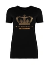 DOLCE & GABBANA PRINTED COTTON T-SHIRT,11032977