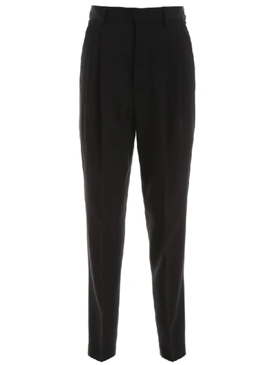 Dsquared2 Classic Darted Trousers In Black