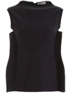 JIL SANDER WOOL TOP,11032710