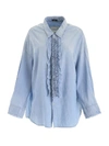 R13 RUFFLED SHIRT,11032681