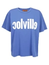 Colville Logo Print T-shirt In Blue/white