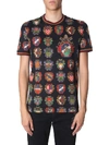 DOLCE & GABBANA ROUND NECK T-SHIRT,11031615