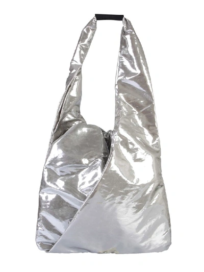 Mm6 Maison Margiela Monnier Frères In Silver