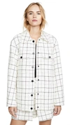 TIBI WORKMEN COAT