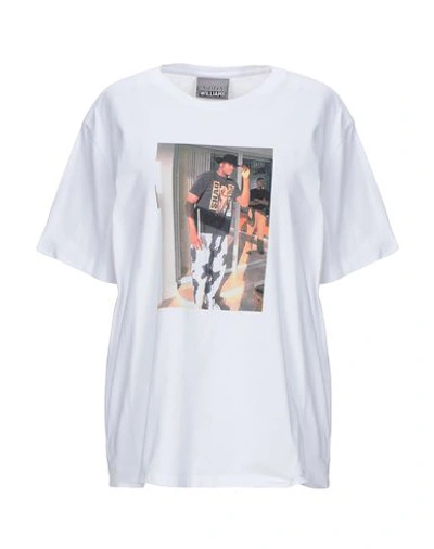 Ashley Williams T-shirt In White
