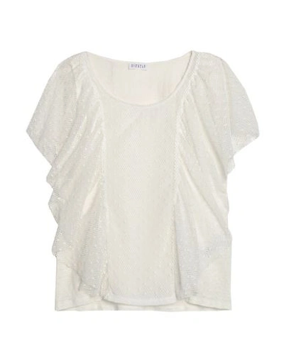 Claudie Pierlot T-shirt In Ivory