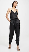 Cinq À Sept Tous Les Jours Finnley Jumpsuit In Black