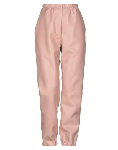 Stella Mccartney 直筒裤 In Pink