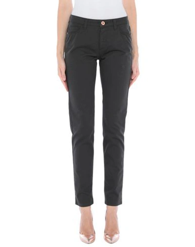 Trussardi Jeans Casual Pants In Steel Grey