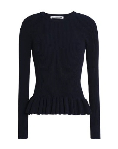 Autumn Cashmere Sweater In Dark Blue