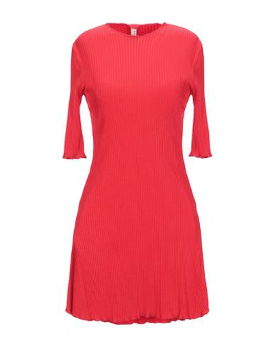 Bec & Bridge Short Dress In Red