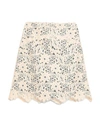 SANDRO Mini skirt