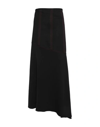 Ellery Maxi Skirts In Black
