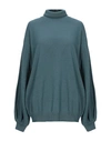 Brunello Cucinelli Cashmere Blend In Slate Blue
