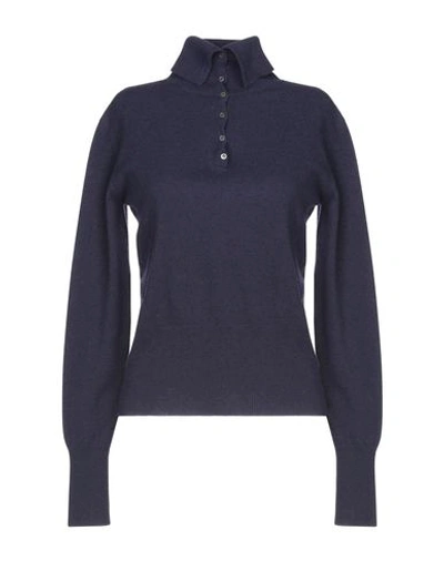 Anneclaire Sweater In Dark Blue