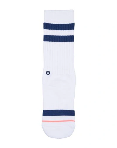 Stance Socks & Tights In White