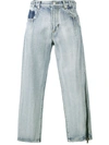 3.1 PHILLIP LIM / フィリップ リム HIGH-WAISTED CROPPED JEANS