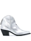 MSGM POINTED BOOTS