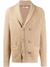 BRUNELLO CUCINELLI DOPPELREIHIGER CARDIGAN