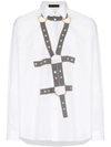 VERSACE HARNESS BOND PRINT SHIRT