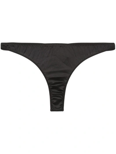 FLEUR DU MAL LUXE THONG