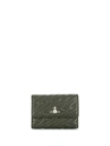 VIVIENNE WESTWOOD COVENTRY QUILTED WALLET