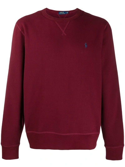 Polo Ralph Lauren Embroidered Logo Jumper - 红色 In Red