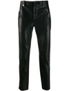 ALEXANDER MCQUEEN SLIM-FIT BIKER TROUSERS