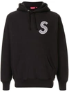 SUPREME S LOGOHOODIE