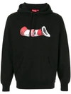 SUPREME CAT IN THE HAT HOODIE