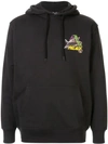 Palace 'jobsworth' Kapuzenpullover In Black