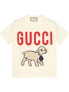 GUCCI GUCCI LAMB T-SHIRT