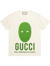 GUCCI MANIFESTO OVERSIZED T-SHIRT