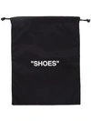 OFF-WHITE SHOES POUCH BAG
