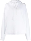 Maison Margiela White Aides France Edition Charity Hoodie In White