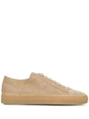 DOUCAL'S LOW TOP SUEDE SNEAKERS