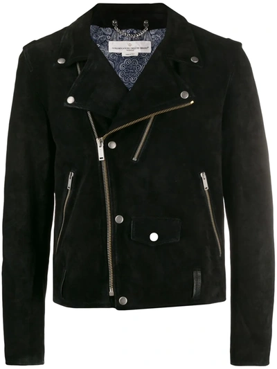 Golden Goose Black Leather Jacket