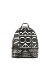 MICHAEL MICHAEL KORS LOGO PRINT BACKPACK