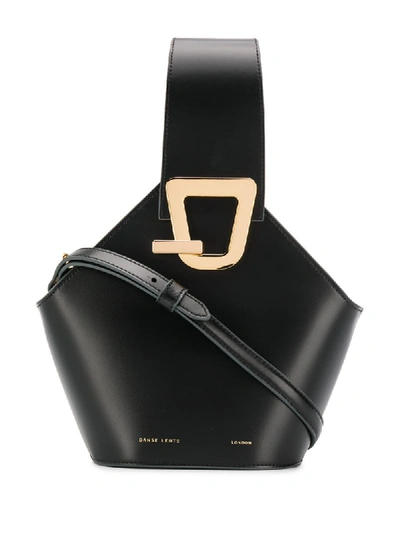 Danse Lente Johnny Mini Bucket Bag - Black