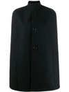 SAINT LAURENT SAINT LAURENT CLASSIC CAPE - 黑色