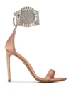 ALEXANDRE VAUTHIER ALEXANDRE VAUTHIER EMBELLISHED JOAN SANDALS - 粉色