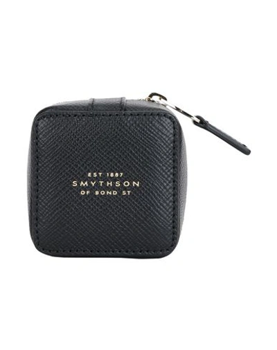 Smythson Jewelry Box In Black