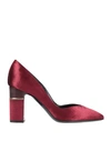 Pollini Pumps In Maroon