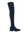 Pollini Boots In Blue