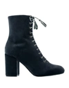 Pollini Ankle Boots In Lead