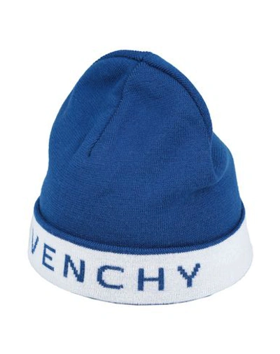 Givenchy Hat In Blue