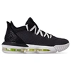 Nike Men's Lebron 16 Low Basketball Shoes In Black