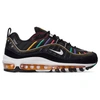 Nike Sneakers Air Max 98 Prm Black In Black