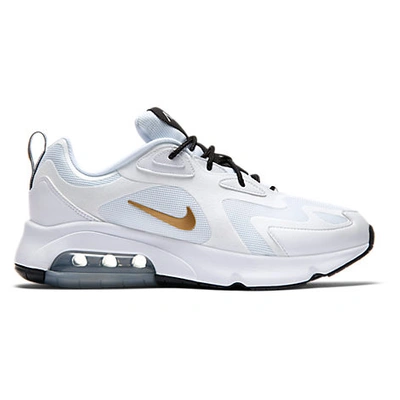 Nike Men's Air Max 200 Casual Shoes In White